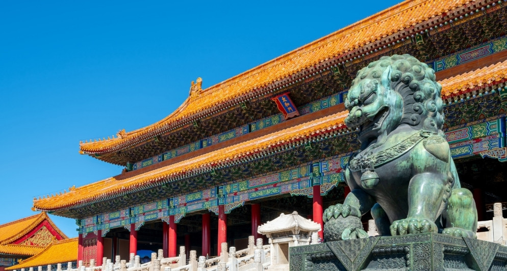 Bí ẩn 81 chiếc đinh vàng trên cổng Ngọ Môn Tử Cấm Thành (Bắc Kinh)