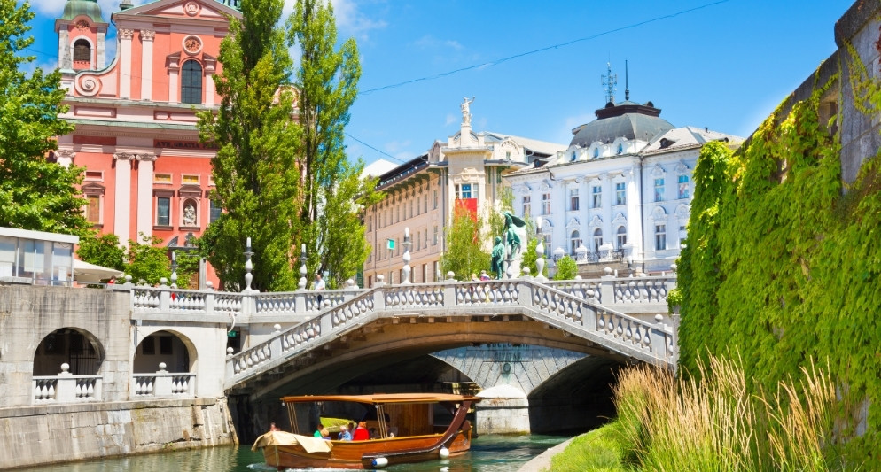Kinh nghiệm du lịch Ljubljana – Viên ngọc xanh của Slovenia
