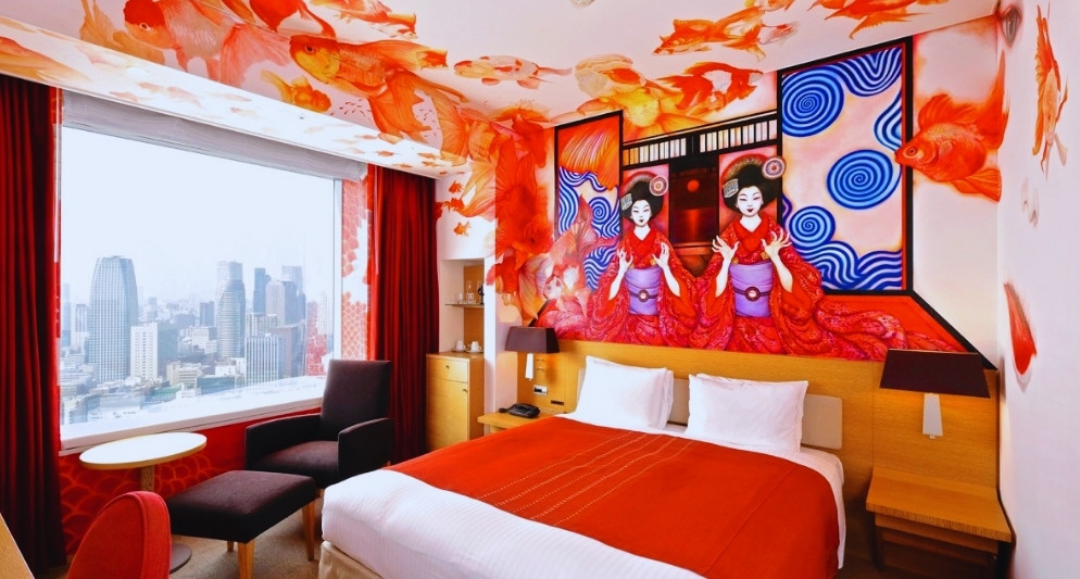 Top khách sạn có view đẹp ở Tokyo nên đặt trước mùa cao điểm