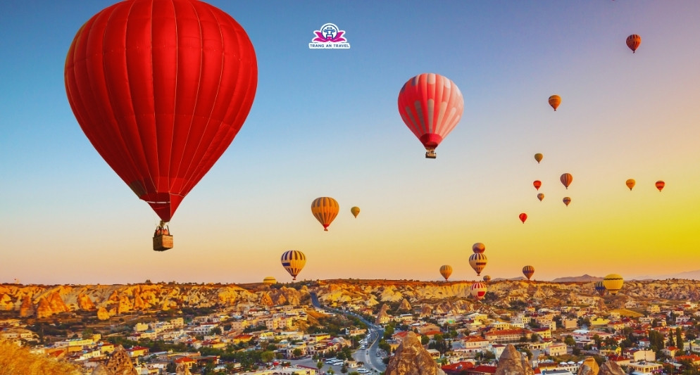 Tour Thổ Nhĩ Kỳ mùa thu – Cung đường lá vàng đẹp nhất xứ Cappadocia