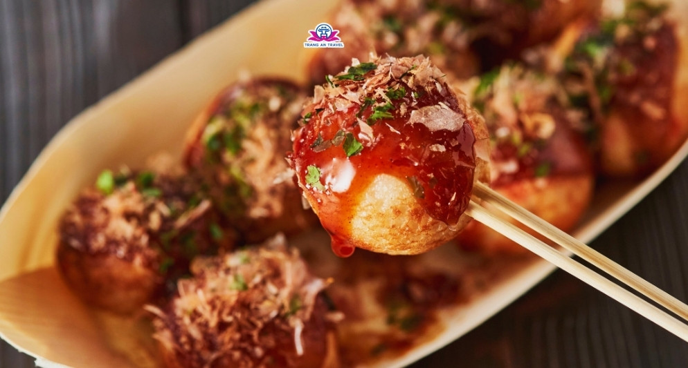 Ẩm thực đường phố Osaka – Mỹ vị Nhật Bản bạn có bỏ lỡ?