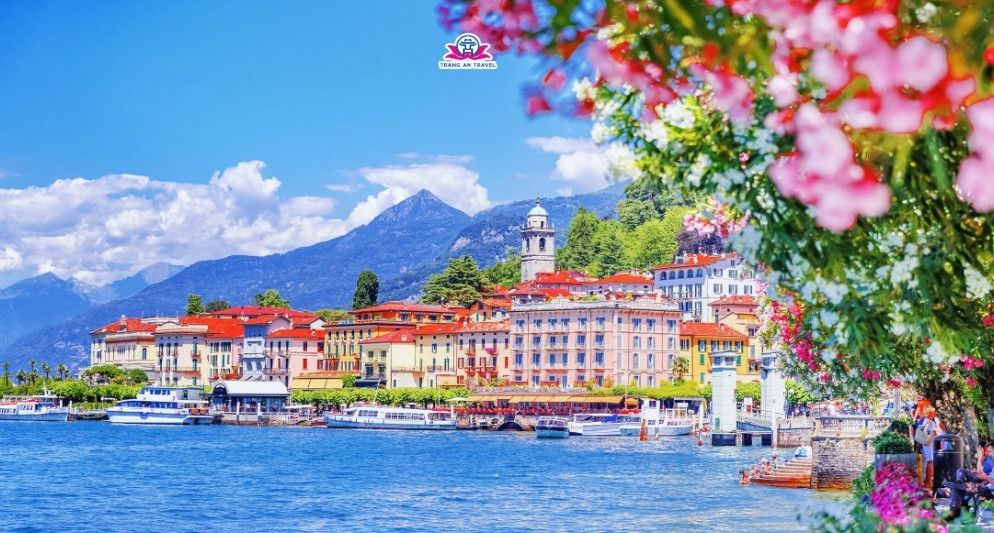 Du thuyền trên hồ Como – Trải nghiệm sang trọng không thể bỏ lỡ khi đi tour châu Âu