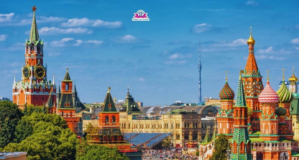 Thời tiết Moscow tháng 7 – Mùa hè rực rỡ cho hành trình khám phá xứ sở Bạch Dương