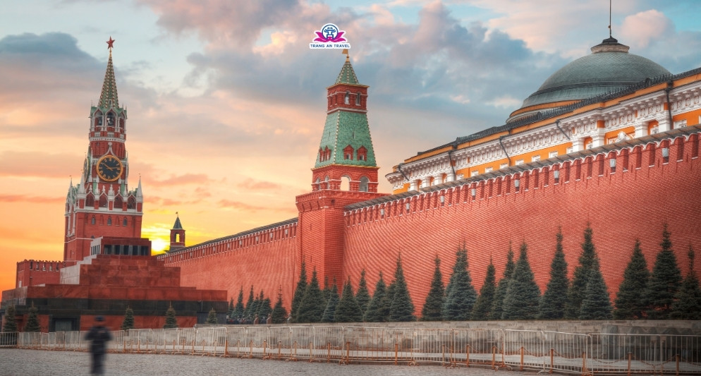 Những cung điện đẹp nhất ở Moscow – Hành trình lạc bước vào thế giới hoàng gia nước Nga