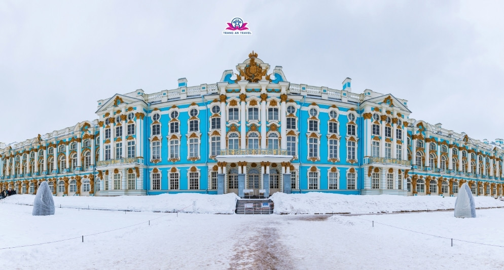 6 cung điện đẹp nhất Saint Petersburg