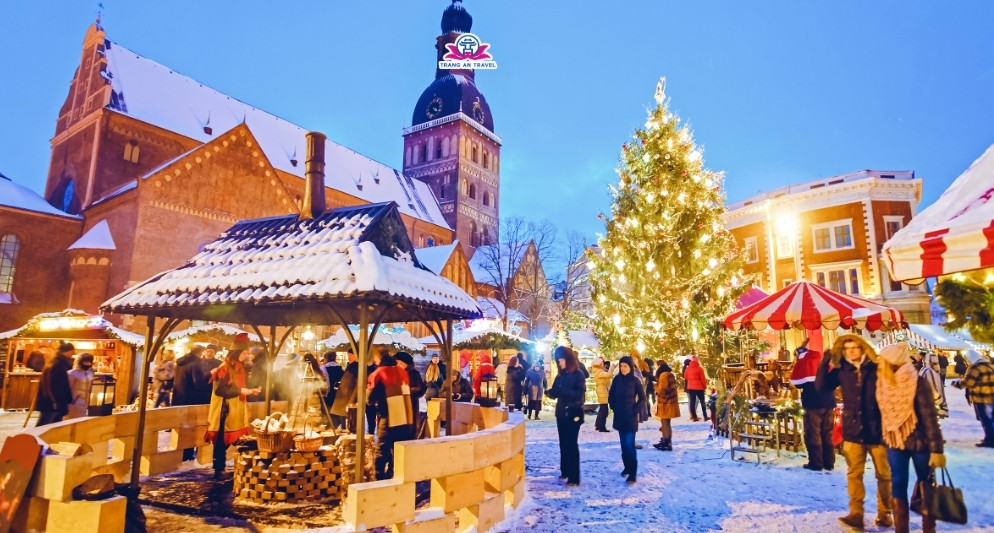Có nên đi tour châu Âu vào dịp Noel – Tết Dương lịch?