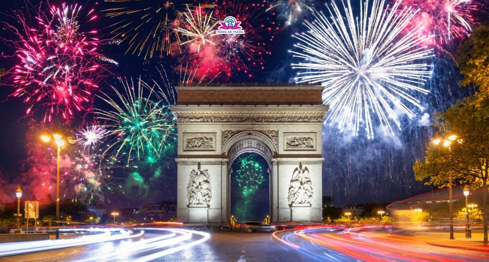 Gợi ý tour châu Âu đón Tết Dương lịch 2026 hấp dẫn nhất