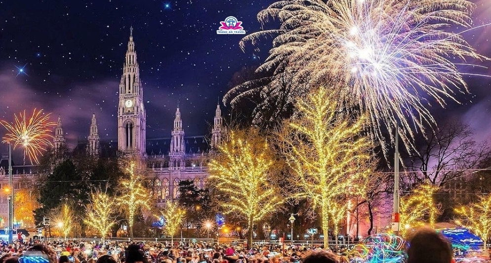 Nên đón Tết Dương lịch ở thành phố châu Âu nào?