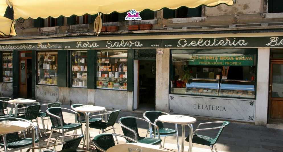 Tiệm bánh danh tiếng lâu đời nhất Venice