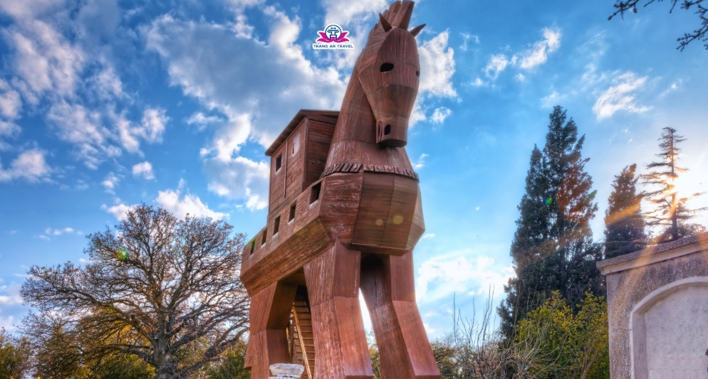 Khám phá thành Troy huyền thoại – Dấu tích sử thi và sự thật lịch sử