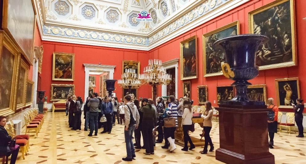 Các bảo tàng nổi tiếng ở Saint Petersburg – Kho báu nghệ thuật và lịch sử nước Nga