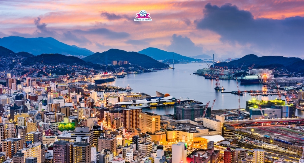 Cẩm nang từ A–Z du lịch Nagasaki, Nhật Bản – Thành phố giao thoa văn hoá Đông Tây đặc sắc