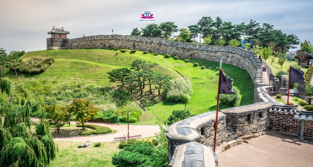 Tham quan Suwon – Chốn cổ kính ngay gần thủ đô Seoul, Hàn Quốc