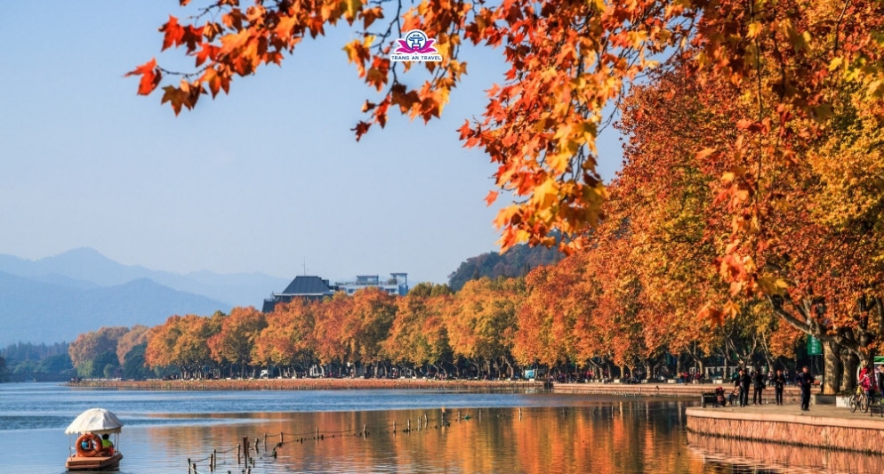 5 tour mùa thu Trung Quốc năm 2025 đáng trải nghiệm