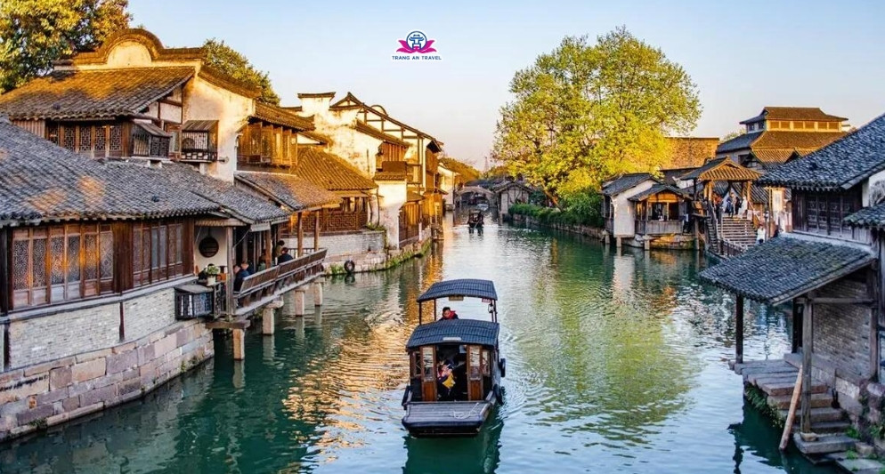 Top điểm ngắm lá đỏ đẹp nhất Trung Quốc mùa thu