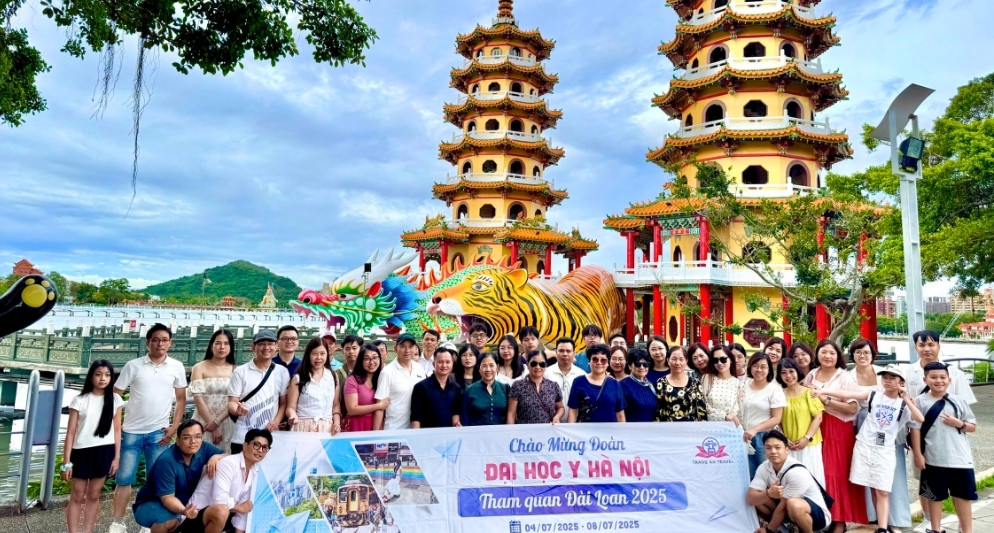 Trải nghiệm tour Đài Loan 5N4Đ cùng Tràng An Travel – Hành trình đáng nhớ từ Đài Bắc đến Cao Hùng