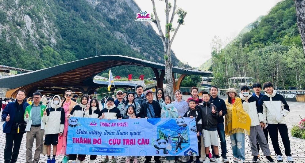 Đi Thành Đô du lịch ngắm gấu trúc ở đâu?