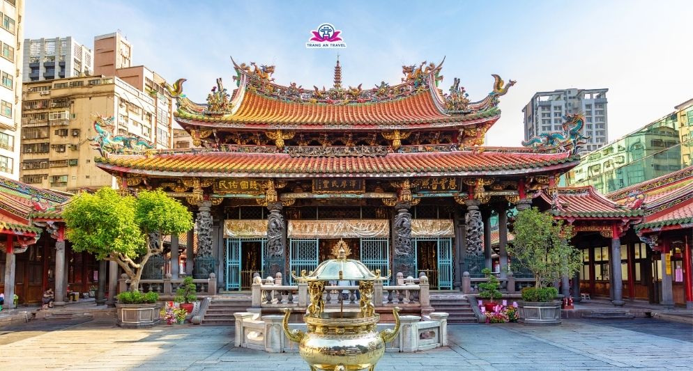 Nơi cầu duyên linh nghiệm nhất Đài Bắc