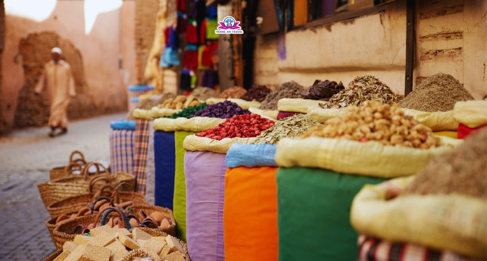 24 giờ ở Marrakech – Thành phố sắc màu và hương vị của Ma Rốc