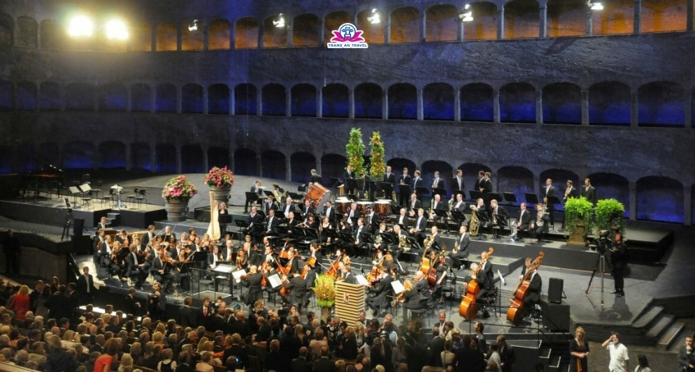 Lễ hội âm nhạc Salzburg dành cho du khách yêu cổ điển