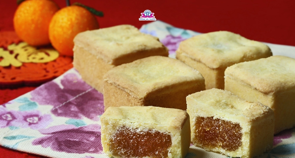 Thử món bánh dứa nức tiếng của Đài Loan