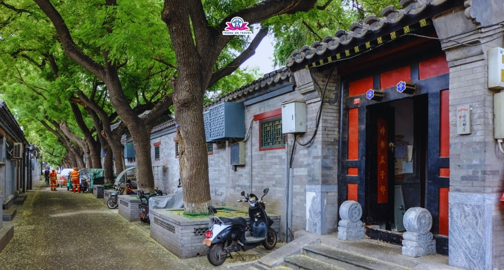 Ghé những Hutong ấn tượng ở Bắc Kinh