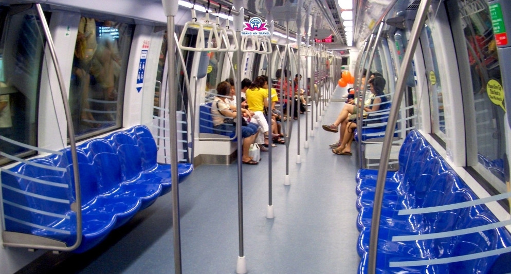 Review đi MRT Singapore lần đầu: Thuận tiện và sạch sẽ thế nào?