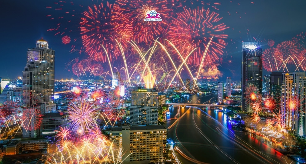 Tour Thái Lan 4N3Đ đón Tết Dương lịch 2026 đáng chọn nhất?