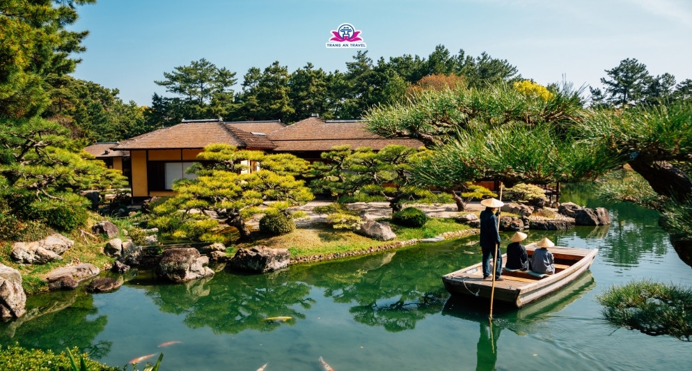 Cẩm nang du lịch Takamatsu – Nét thơ mộng của vùng Shikoku