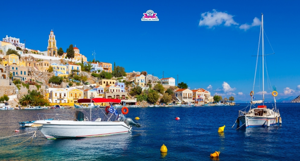 Thời tiết Hy Lạp tháng 8 - cao điểm hè sôi động tại Hy Lạp