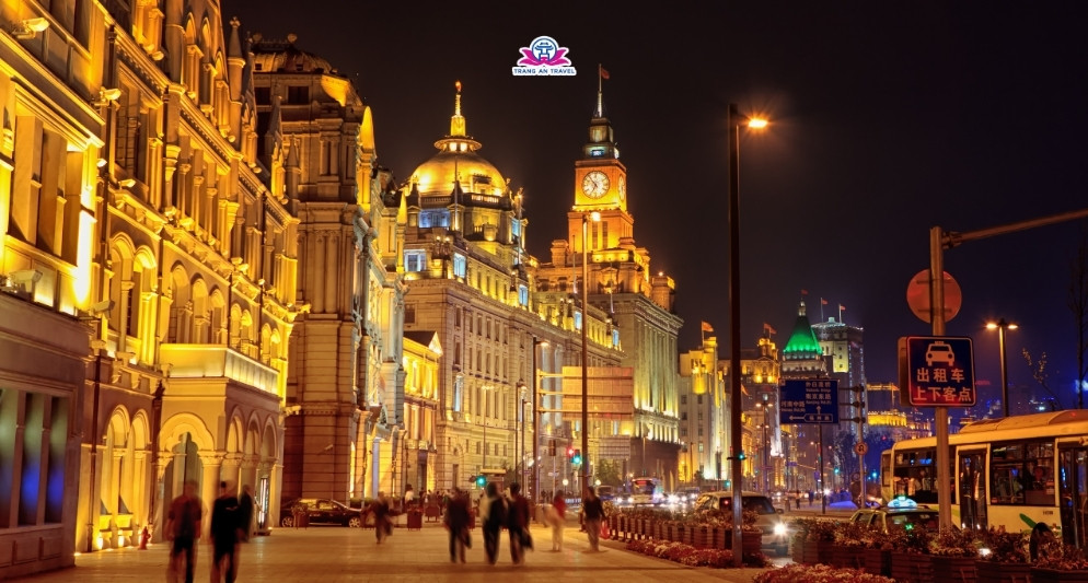 Chơi gì ở Thượng Hải vào ban đêm?