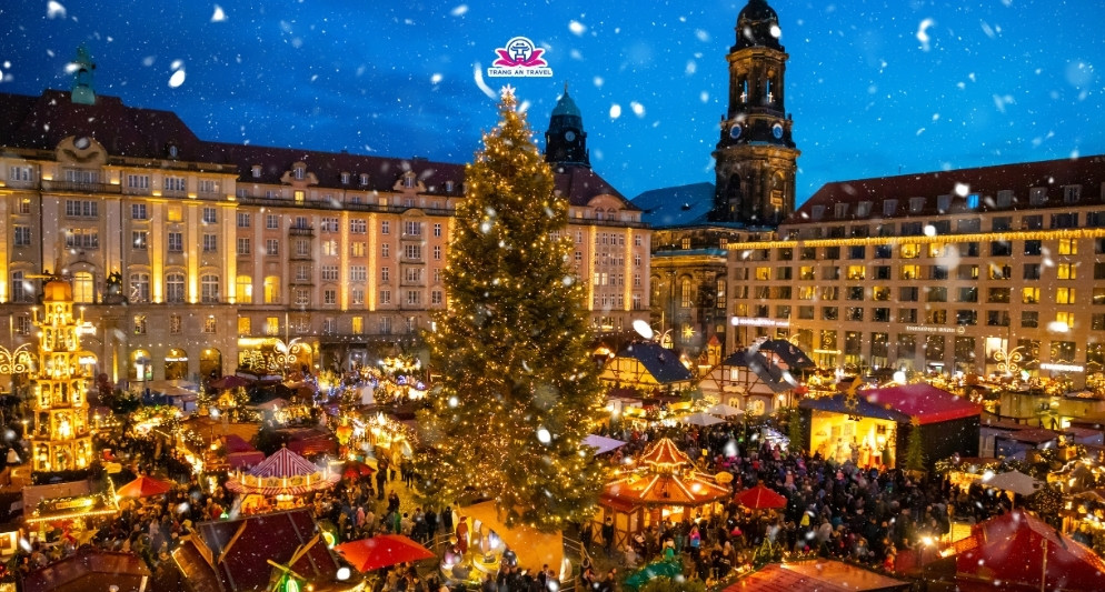 So sánh tour đón Noel và tour Tết Dương lịch châu Âu