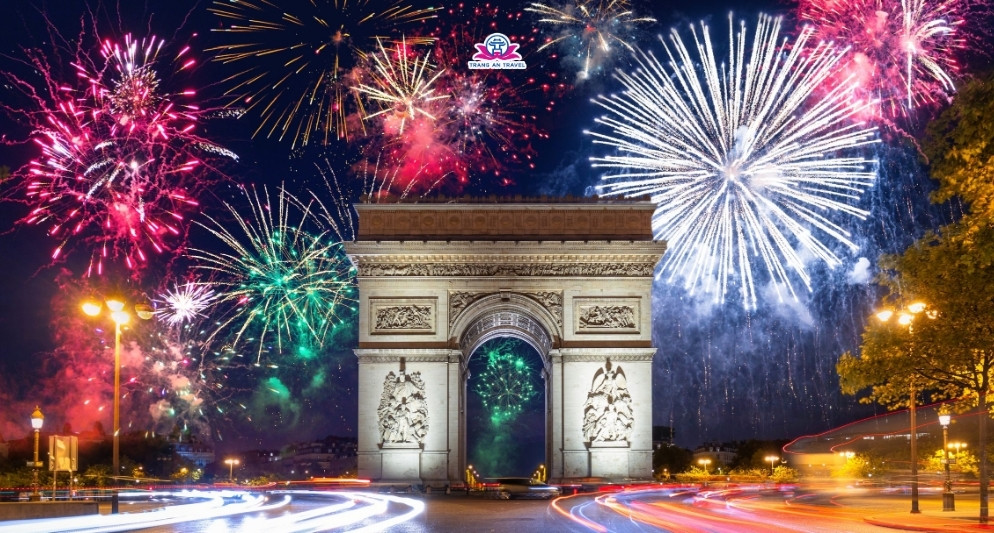 Top 5 thành phố đón Năm mới 2026 đẹp nhất ở châu Âu