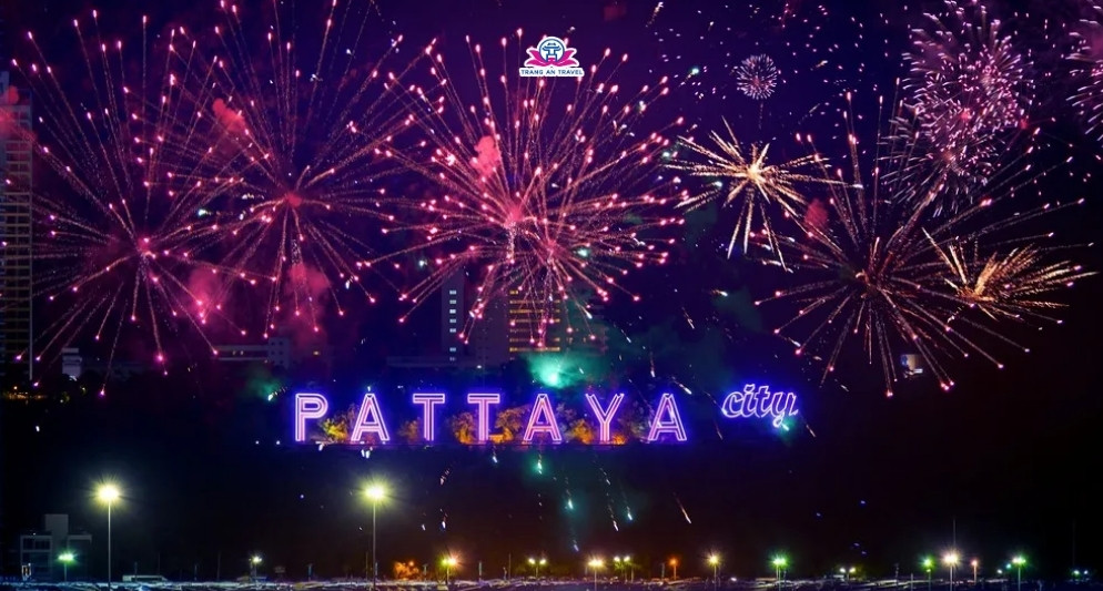 Countdown đón Tết 2026 ở Pattaya nên đi đâu?