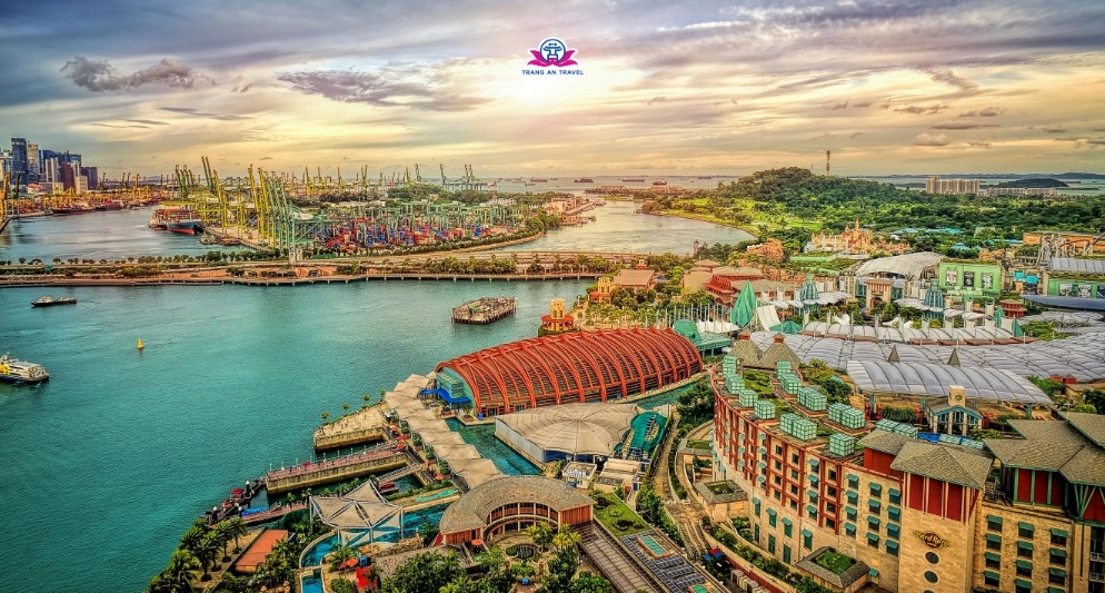 Review vui chơi nguyên ngày ở Sentosa, Singapore