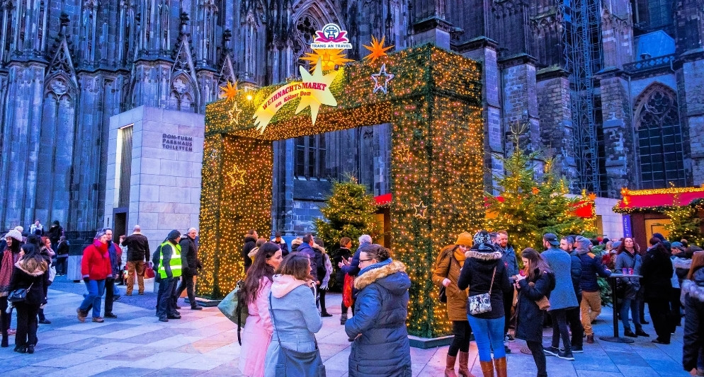 tour châu Âu Giáng sinh 2025