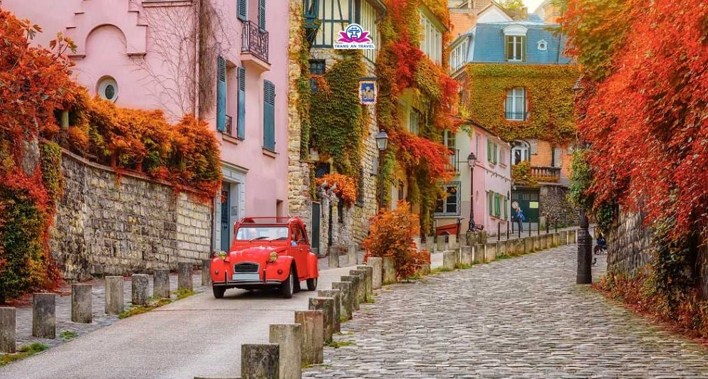 Thời tiết Pháp tháng 10, trải nghiệm mùa thu rực rỡ lãng mạn