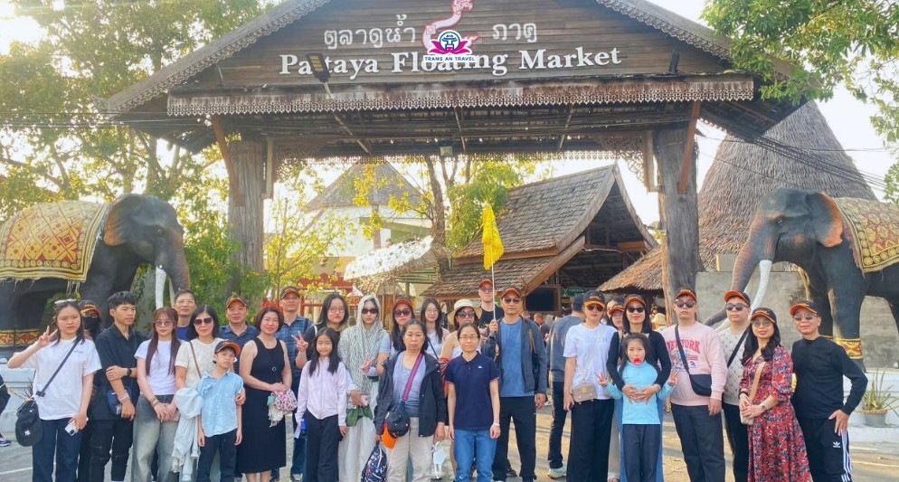 Chợ nổi bốn miền Pattaya – Nơi khám phá văn hoá đặc sắc của Thái Lan