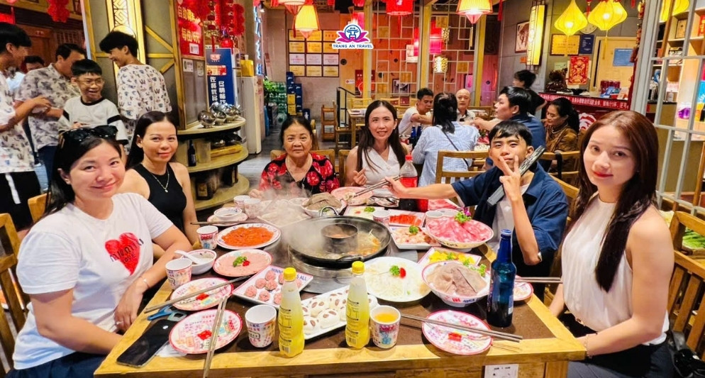 tour Thành Đô - Cửu Trại Câu