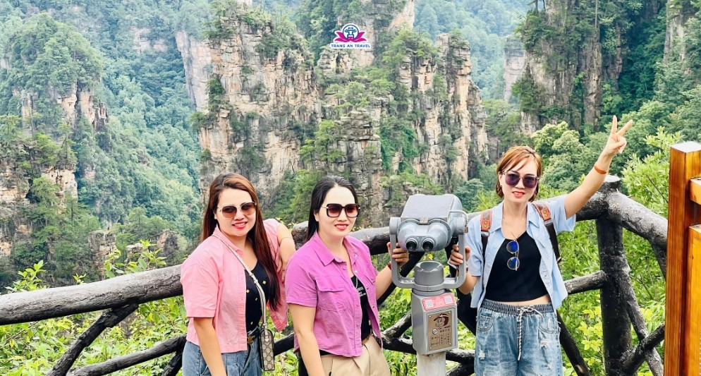 tour Trương Gia Giới