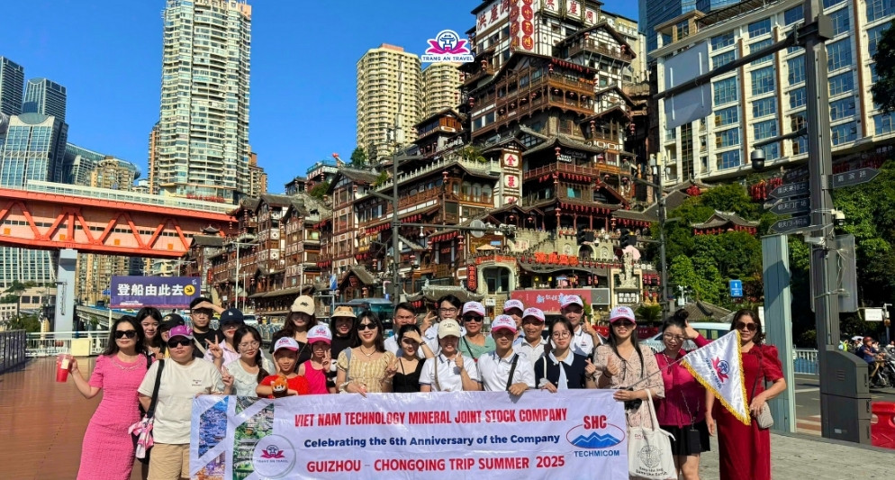 Tour Trùng Khánh dịp 2/9 giá rẻ – Trải nghiệm khám phá Trung Quốc đáng giá