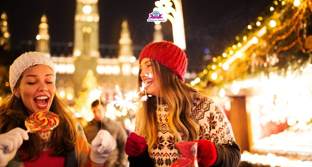 tour châu Âu Giáng sinh 2025