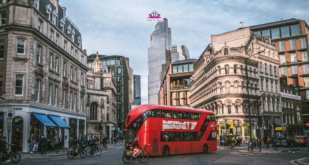 Thời tiết Anh tháng 8 – Dịu nhẹ, trong lành và lý tưởng để khám phá