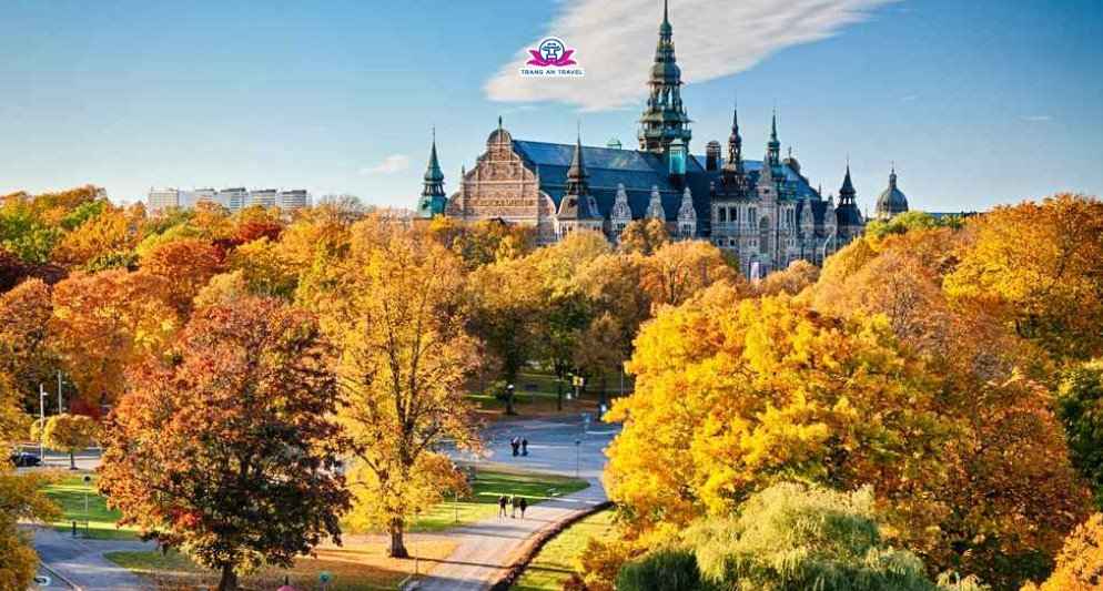 du lịch Thuỵ Điển mùa thu