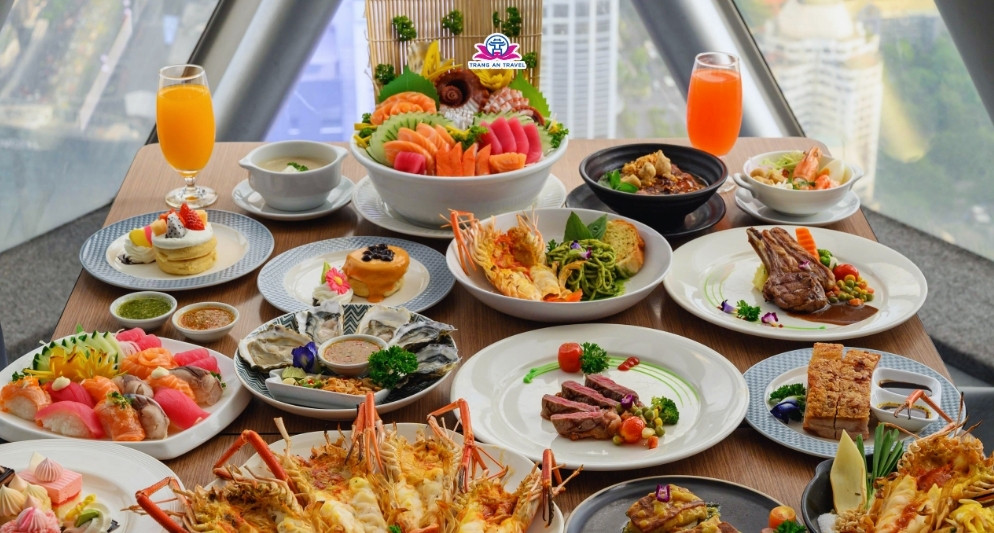 Top nhà hàng buffet view đẹp tại Baiyoke Sky Bangkok – Trải nghiệm ẩm thực “trên mây” không thể bỏ lỡ
