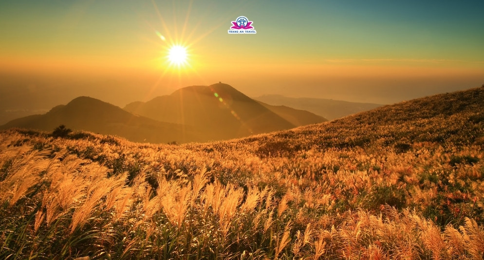 Công viên Dương Minh Sơn mùa thu có gì đặc biệt?