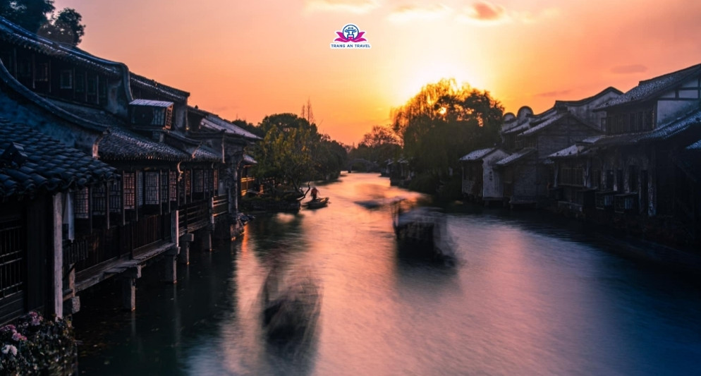 Top tour cổ trấn Trung Quốc nên đi mùa thu