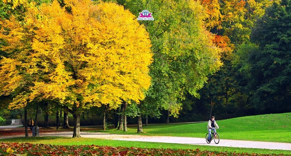7 công viên đẹp nhất châu Âu mùa thu