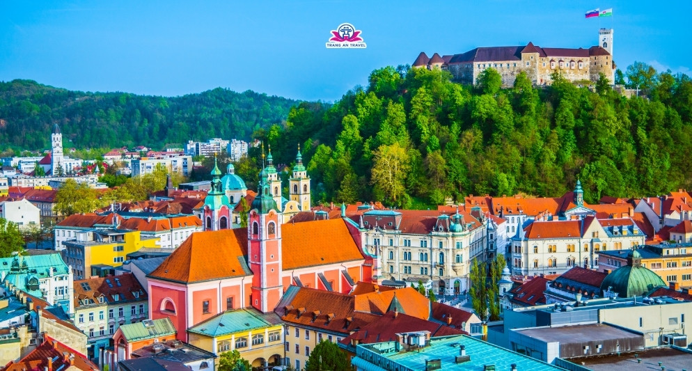 Thời tiết Slovenia tháng 8 – Mùa hè rực rỡ giữa thiên nhiên xanh mát