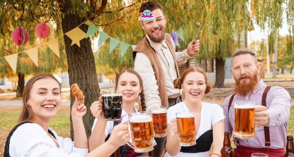 Các lễ hội bia mùa thu đáng trải nghiệm ở châu Âu